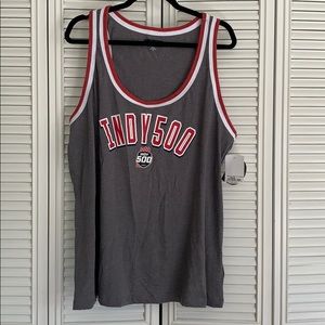 Indy 500 Tank Top NWT